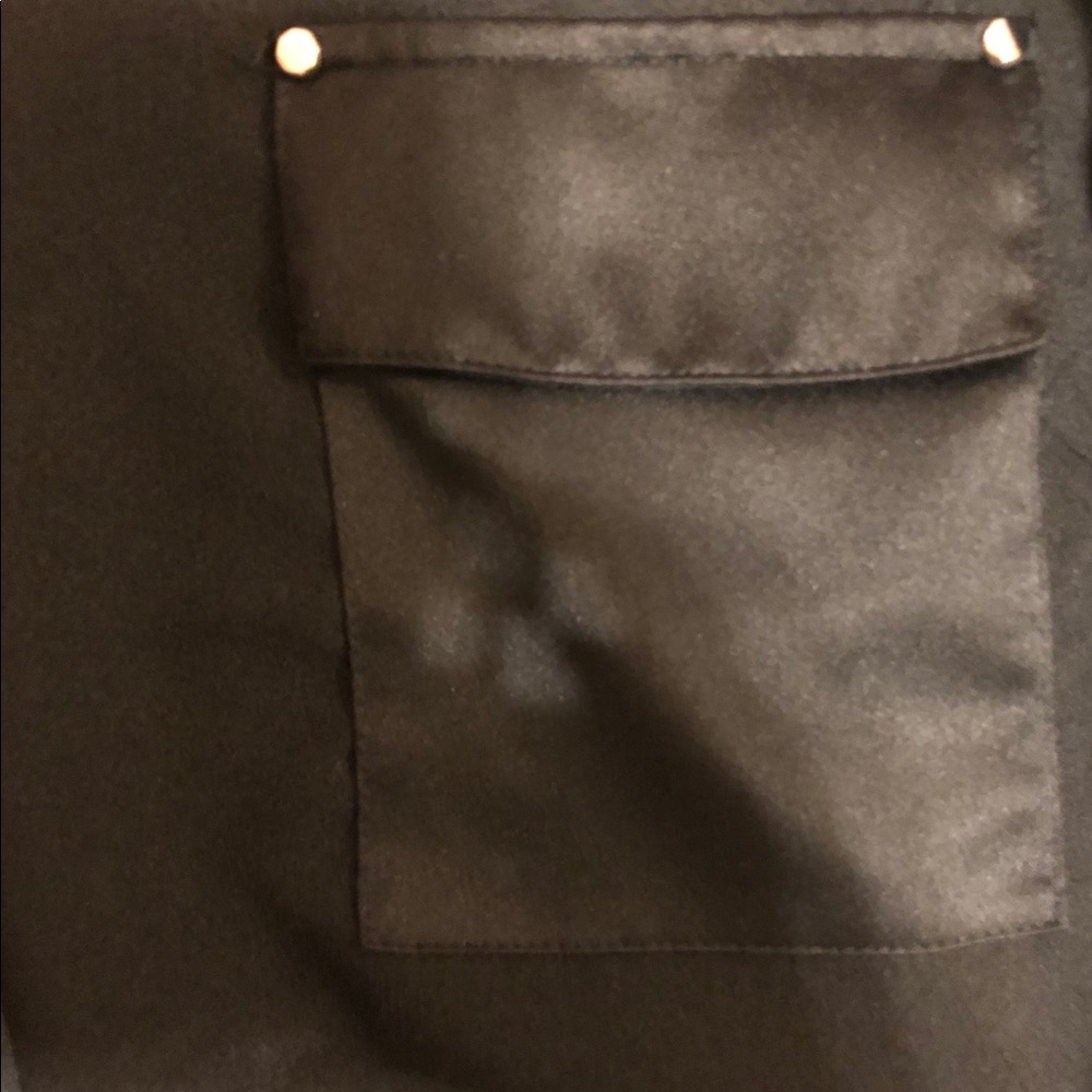WHBM black top - Picture 3 of 6
